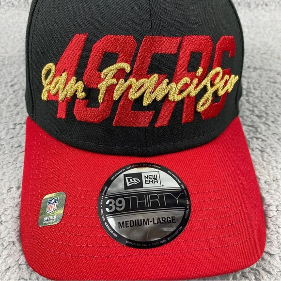 49ERS SAN FRANCISCO 2022 NFL draft 39THIRTY stretch fit size‎ medium/Large NEW - Picture 6 of 16